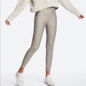 ⭐️HP⭐️Alala Laurel Embroidered Silver Laurel Tight